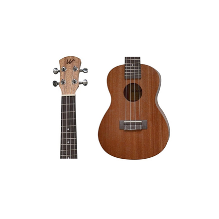 UKULELE WINNER CONCERT 23 SAPELE LAMINADO C CAPA UKULELE WINNER