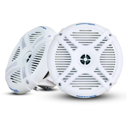 Alto Falante Hurricane Mr Marinizado Coaxial W Par Alto