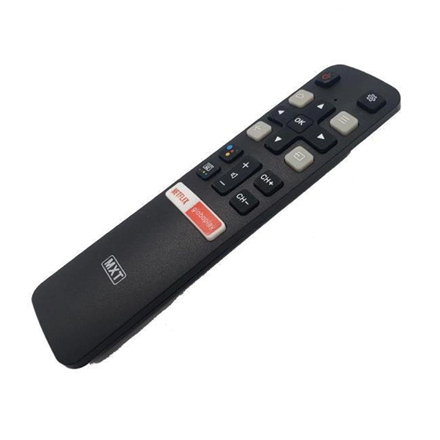 CONTROLE REMOTO MXT C01383 COMPATIVEL C TV LCD LED TCL C TECLA NETFLIX