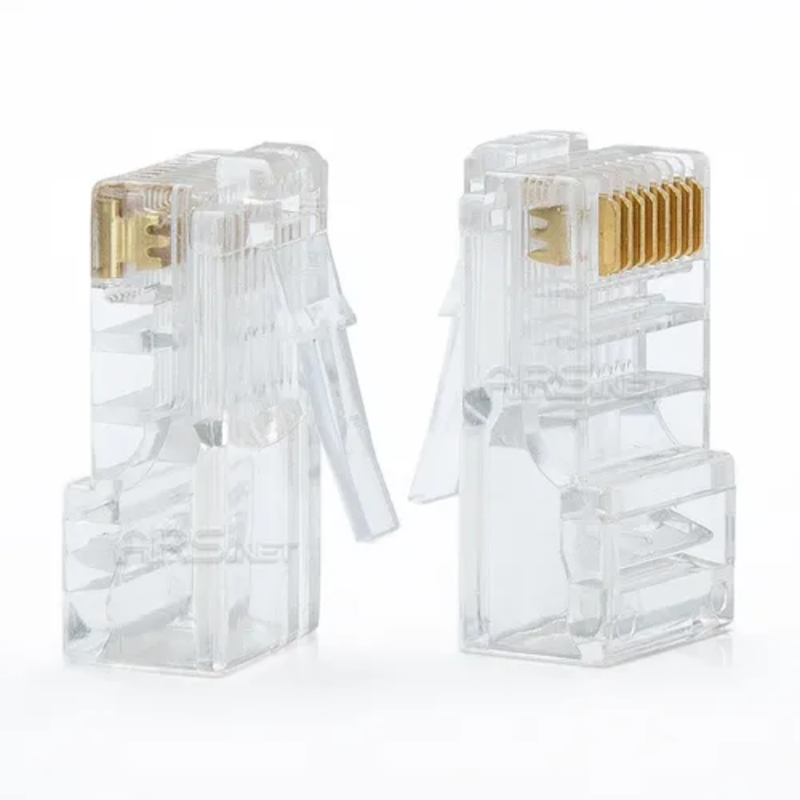 CONECTOR RJ45 EXBOM CONT RJ45P100 CAT5E 8P8C 100 UNIDADES CONECTOR