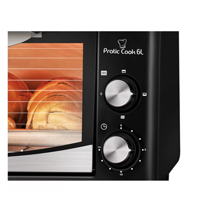 FORNO ELETRICO MONDIAL FR 09 220V 60Hz 6 LITROS FORNO ELETRICO