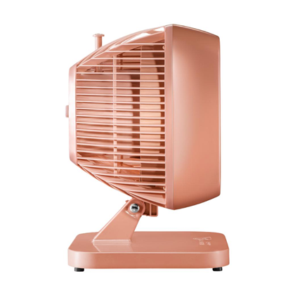 Ventilador De Mesa Venti Delta Linha Turbi Max V Rosa Nude