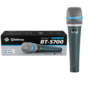 MICROFONE COM FIO WALDMAN BT5700