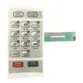 MEMBRANA TECLADO COMPATIVEL C/ ESMALTEC EM19