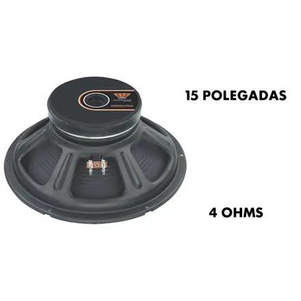 ALTO FALANTE OVERSOUND 550W15 4R - ALTO FALANTE OVERSOUND 550W 15 ALTO FALANTE OVERSOUND 550W15 4R - ALTO FALANTE OVERSOUND 550W 15