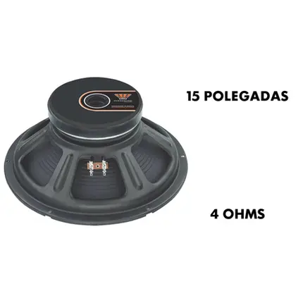 ALTO FALANTE OVERSOUND 550W15 4R - ALTO FALANTE OVERSOUND 550W 15