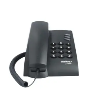 TELEFONE COM FIO INTELBRAS PLENO PRETO ( INT- 99 )