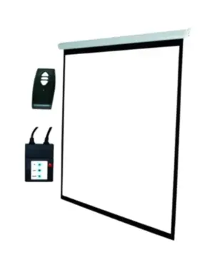 TELA PROJECAO CSR 100 ELETRICA MWHITE 220V VXMEV