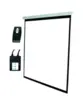 TELA PROJECAO CSR 100 ELETRICA MWHITE 220V VXMEV