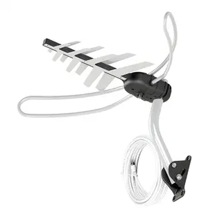ANTENA EXTERNA DIGITAL AQUARIO DTV3000 4EM1 C/CABO 16M