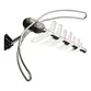 ANTENA EXTERNA DIGITAL AQUARIO DTV3000 4EM1 C/CABO 16M