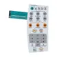 MEMBRANA TECLADO COMPATIVEL C/ ELECTROLUX MEF28 - B104 ( M-15 )