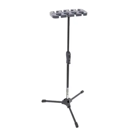 SUPORTE MICROFONE IBOX SM8 P/8 MICROFONES
