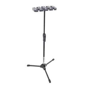 SUPORTE MICROFONE IBOX SM8 P/8 MICROFONES