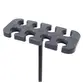 SUPORTE MICROFONE IBOX SM8 P/8 MICROFONES