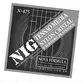 ENCORDOAMENTO NIG VIOLAO NYLON CRISTAL PRATEADO TENSAO MEDIA N475