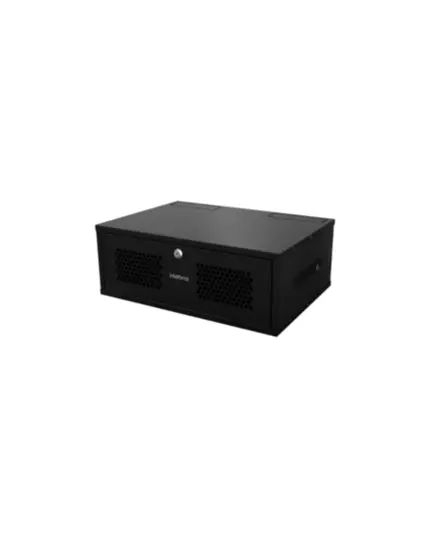 MINI RACK MONTADO INTELBRAS MRM337 3U - 19