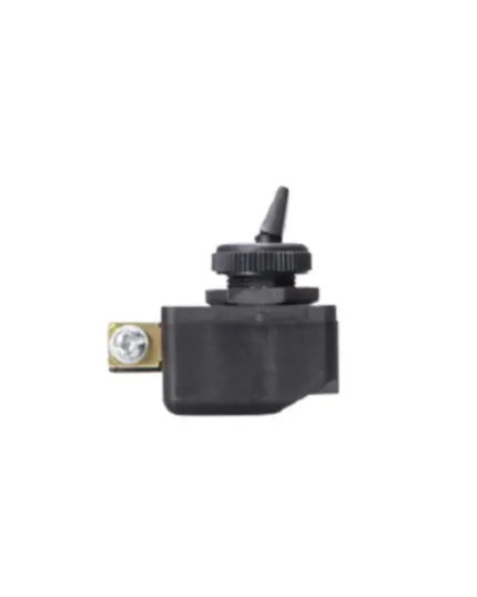 CHAVE ALAVANCA PLASTICA MARGIRIUS CS301D AGB2FP1 CINZA INT. UNIPOLAR 6A  ( MAR- 13 )