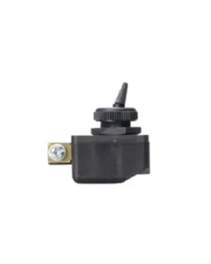 CHAVE ALAVANCA PLASTICA MARGIRIUS CS301D AGB2FP1 CINZA INT. UNIPOLAR 6A  ( MAR- 13 )