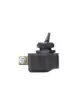 CHAVE ALAVANCA PLASTICA MARGIRIUS CS301D AGB2FP1 CINZA INT. UNIPOLAR 6A  ( MAR- 13 )