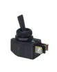 CHAVE ALAVANCA PLASTICA MARGIRIUS CS301D AGB2FP1 CINZA INT. UNIPOLAR 6A  ( MAR- 13 )