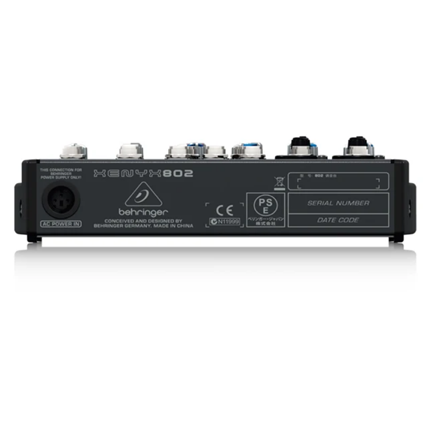 behringer 802 fx