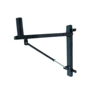 SUPORTE DE CAIXA VECTOR TPR15P 30KG C/REGULAGEM DE INCLINACAO PRETO