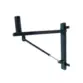 SUPORTE DE CAIXA VECTOR TPR15P 30KG C/REGULAGEM DE INCLINACAO PRETO