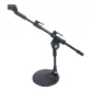 SUPORTE DE MICROFONE VECTOR SM20P DE MESA MINI GIRAFA C/HASTE TELESCOPICA