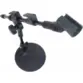 SUPORTE DE MICROFONE VECTOR SM20P DE MESA MINI GIRAFA C/HASTE TELESCOPICA
