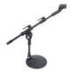 SUPORTE DE MICROFONE VECTOR SM20P DE MESA MINI GIRAFA C/HASTE TELESCOPICA