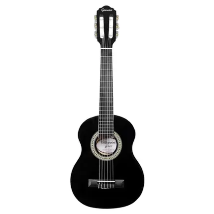 VIOLAO GIANNINI NR BK INFANTIL 30 NYLON ACUSTICO PRETO