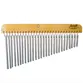 CARRILHAO TORELLI 28 BARRAS DE ALUMINIO NATURAL TA309