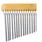 CARRILHAO TORELLI 28 BARRAS DE ALUMINIO NATURAL TA309