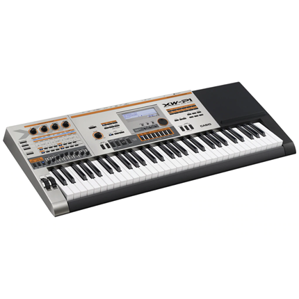 Teclado Sintetizador Casio XWP1 5/8 Profissional - Infolaser Instrumentos  Musicais