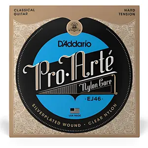 ENCORDOAMENTO VIOLAO NYLON D ADDARIO EJ46 ALTA
