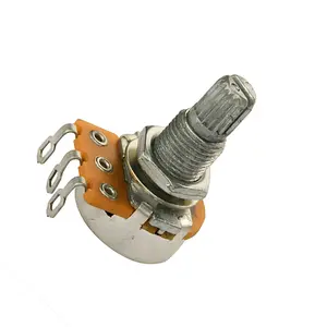 POTENCIOMETRO DOLPHIN 500K 18/16MM VOL (G - 6 / 19)