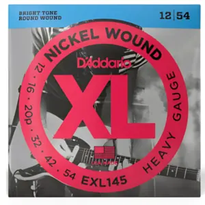 ENCORDOAMENTO GUITARRA D ADDARIO EXL145