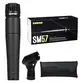 MICROFONE SHURE SM57-LC C/FIO