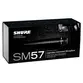 MICROFONE SHURE SM57-LC C/FIO