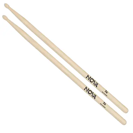 BAQUETA NOVA 7A VIC FIRTH PONTA DE MADEIRA - PAR