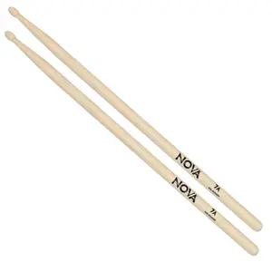 BAQUETA NOVA 7A VIC FIRTH PONTA DE MADEIRA - PAR