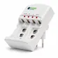 CARREGADOR DE BATERIA BAP-551 C/4-AA 2700MAH