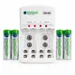 CARREGADOR DE BATERIA BAP-551 C/4-AA 2700MAH