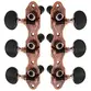 TARRAXA ROZINI RA405CAPG.A2B VIOLAO P. GROSSO NYLON COBRE VELHO B. ESCURO (JOGO)