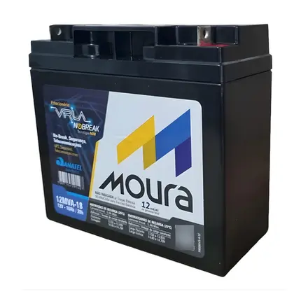 BATERIA SELADA MOURA 12V 18A