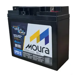 BATERIA SELADA MOURA 12V 18A