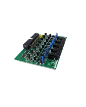 PLACA RAMAL INTELBRAS DESBALANCEADA COMUNIC 16/48 C/8 RAMAIS  ( INT- 10 )