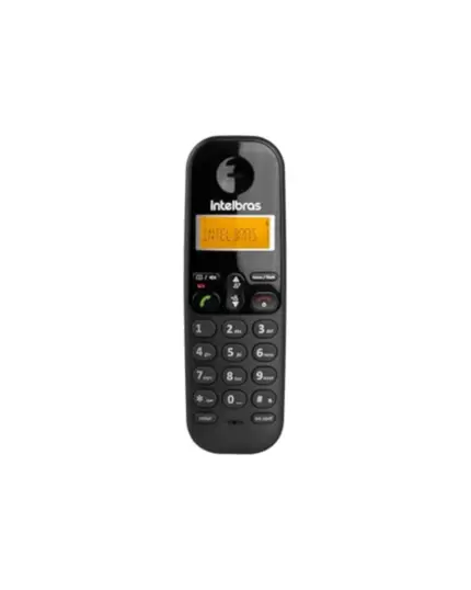 TELEFONE SEM FIO INTELBRAS TS3112 PRETO BASE+RAMAL