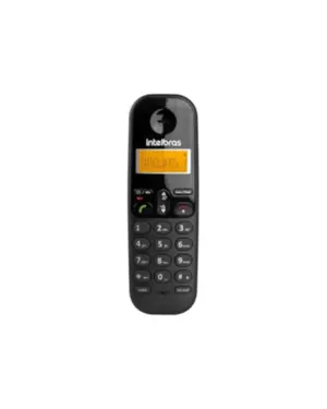 TELEFONE SEM FIO INTELBRAS TS3112 PRETO BASE+RAMAL